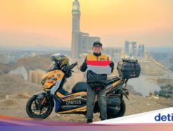 7 Bulan Rampung, Lewati 12 Negeri