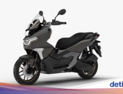 Panthette X, Skutik Petualang Pesaing Honda ADV Untuk Inggris