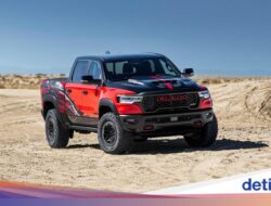 Gila! Kendaraan Pribadi Pikap Double Cabin Ini Tenaganya Buas Banget