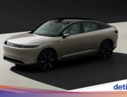 Bisa Main PS Di Untuk, Kenalin! Ini SUV Listrik Honda-Sony