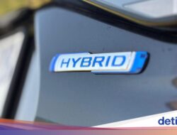 Kendaraan Pribadi Hybrid Lebih Banyak Nyumbang Duit Di Negeri daripada Kendaraan Pribadi Bertenaga Listrik