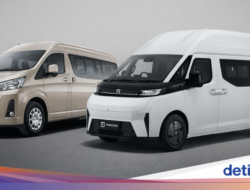 Adu Spesifikasi Farizon SV vs Toyota Hiace