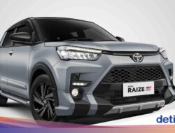 Toyota Raize Terbaru Meluncur, Harga Mulai Rp 240 Jutaan