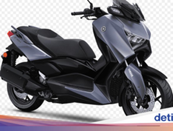 Yamaha XMAX Punya Warna Mutakhir Nih…