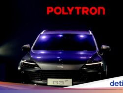 Segini Banyak Kendaraan Pribadi Polytron yang Dibeli Orang Indonesia