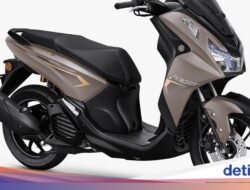 Yamaha Lexi 155 Disegarkan, Pilihan Warnanya Makin Berkelas