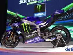 Ini Revolusi Kendaraan Bermotor Roda Dua MotoGP Yamaha yang Rilis Ke Jakarta