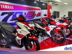 Livery Yamaha Edisi Anniversary 70 Tahun Meluncur, Apa Saja Model yang Dapat?