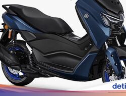Yamaha Happy Penjualan Kendaraan Bermotor Roda Dua 2025 Naik, Ini Model Terlarisnya