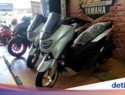 Yamaha Masih Jual Nmax dan Aerox Lawas
