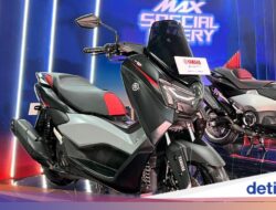Yamaha Luncurkan Nmax dan Xmax Terbaru Bersama Livery Spesial