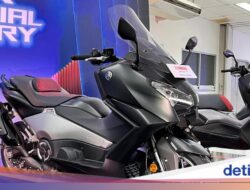 Yamaha Tmax 560 2026 Meluncur Hingga Indonesia, Harga Hampir Setengah M