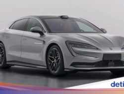 Sedan Mewah BYD Pakai Baterai Jumbo, Bisa Tempuh Jarak 1.000 Km Sekali Isi