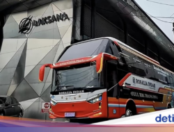 Persiapan Mudik 2026, PO Rosalia Indah Rilis 6 Kendaraan Angkutan Umum Terbaru Di Garasi Laksana