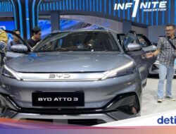 BYD Atto 3 Punya Varian Terbaru Seharga Rp 415 Juta, Apa yang Spesial?
