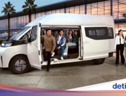 Rival Toyota Hiace yang Dijual Rp 698 Juta