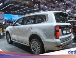 Intip Konsumsi BBM GWM Tank 500 Diesel