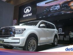 Pepet Pajero Sport-Fortuner, Segini Banyak GWM Tank 500 Diesel yang Dipesan Ke IIMS