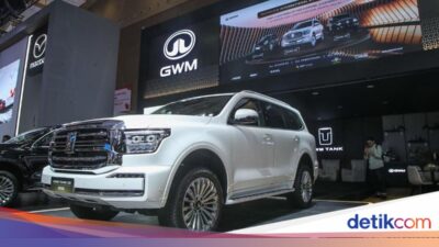 Pepet Pajero Sport-Fortuner, Segini Banyak GWM Tank 500 Diesel yang Dipesan Ke IIMS