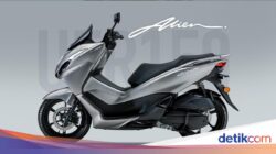Kendaraan Bermotor Roda Dua Matic 150 cc Suzuki Pesaing Nmax dan PCX Terdaftar Hingga Samsat Jakarta