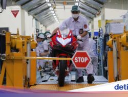 AHM Berusia 55 Tahun, Siap Tembus Produksi 100 Juta Unit Sepeda Kendaraan Bermotor Roda Dua