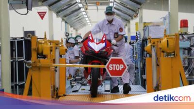 AHM Berusia 55 Tahun, Siap Tembus Produksi 100 Juta Unit Sepeda Kendaraan Bermotor Roda Dua