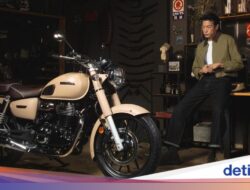 Cocok buat Lawan Royal Enfield, Honda Rilis Kendaraan Bermotor Roda Dua Klasik Harga Rp 80 Jutaan