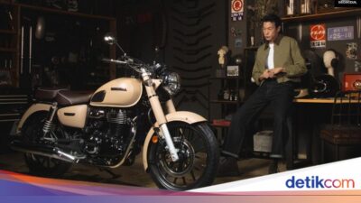 Cocok buat Lawan Royal Enfield, Honda Rilis Kendaraan Bermotor Roda Dua Klasik Harga Rp 80 Jutaan