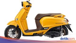 Honda Giorno+ 2026 Meluncur, Awas Kepincut Warna Barunya