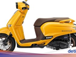Honda Giorno+ 2026 Meluncur, Awas Kepincut Warna Barunya