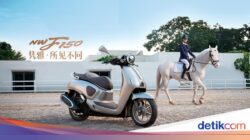 Honda Rilis Skutik Retro Modern Mutakhir, Harga Tembus Rp 44 Jutaan