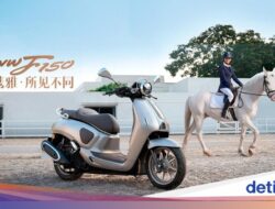 Honda Rilis Skutik Retro Modern Mutakhir, Harga Tembus Rp 44 Jutaan