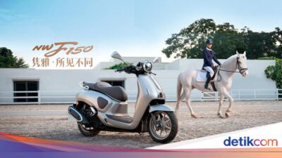 Honda Rilis Skutik Retro Modern Mutakhir, Harga Tembus Rp 44 Jutaan