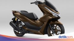 Honda PCX 160 Terbaru Meluncur, Ini yang Berubah