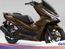 Honda PCX 160 Terbaru Meluncur, Ini yang Berubah