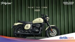 Spesifikasi Kendaraan Bermotor Roda Dua Buatan Jawa yang Dijual Rp 30 Jutaan