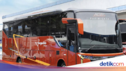 New Armada Luncurkan Kendaraan Angkutan Umum Medium Terbaru, Punya Grille Mirip Lexus