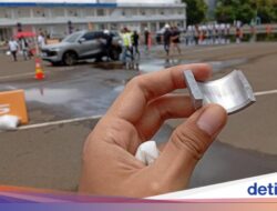 Lepas Klaim Komponen Kendaraan Pribadi L8 yang Copot Pada Dites Tak Ada Di Produk Massal