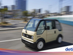 Hasil Survei Pemakaian Kendaraan Pribadi Elektrik Mungil Mibot, Cocok buat Pekerja Kantoran