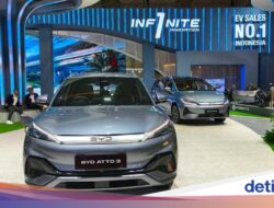 BYD Tak Lagi Produk Impor Kendaraan Pribadi Untuk China