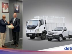 Tata Motors Ketiban Rejeki Nomplok, Dapat Orderan 70 Ribu Unit Di Indonesia