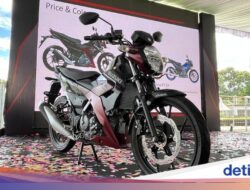 Segini Banyak Kendaraan Bermotor Roda Dua Suzuki yang Laku Hingga Indonesia