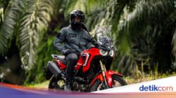 Tourino 20 DX Meluncur, Kendaraan Bermotor Roda Dua Petualang Buatan China Seharga Rp 49 Jutaan