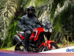 Tourino 20 DX Meluncur, Kendaraan Bermotor Roda Dua Petualang Buatan China Seharga Rp 49 Jutaan