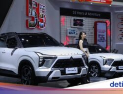 Spesifikasi dan Harga Mitsubishi Xforce 55th Anniversary Edition