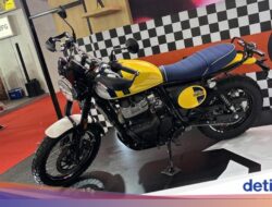 Royal Enfield Bear 650 Sudah Masuk Indonesia, Apa Kerennya?