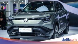 Terbaru Jualan e Vitara, Suzuki Sudah Pikirin Limbah Baterainya