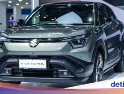 Terbaru Jualan e Vitara, Suzuki Sudah Pikirin Limbah Baterainya