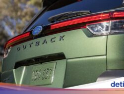 Bocoran Kendaraan Pribadi Subaru yang Meluncur Hingga Indonesia Tahun Ini, Outback Mutakhir?