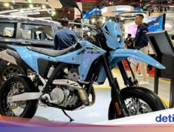 Akhirnya Suzuki Bawa Kendaraan Bermotor Roda Dua Ganteng yang Bukan Buatan India